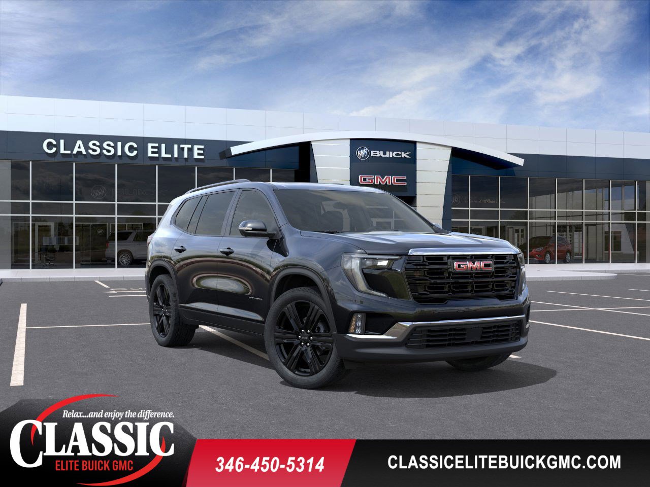2025 GMC Acadia Elevation's photo