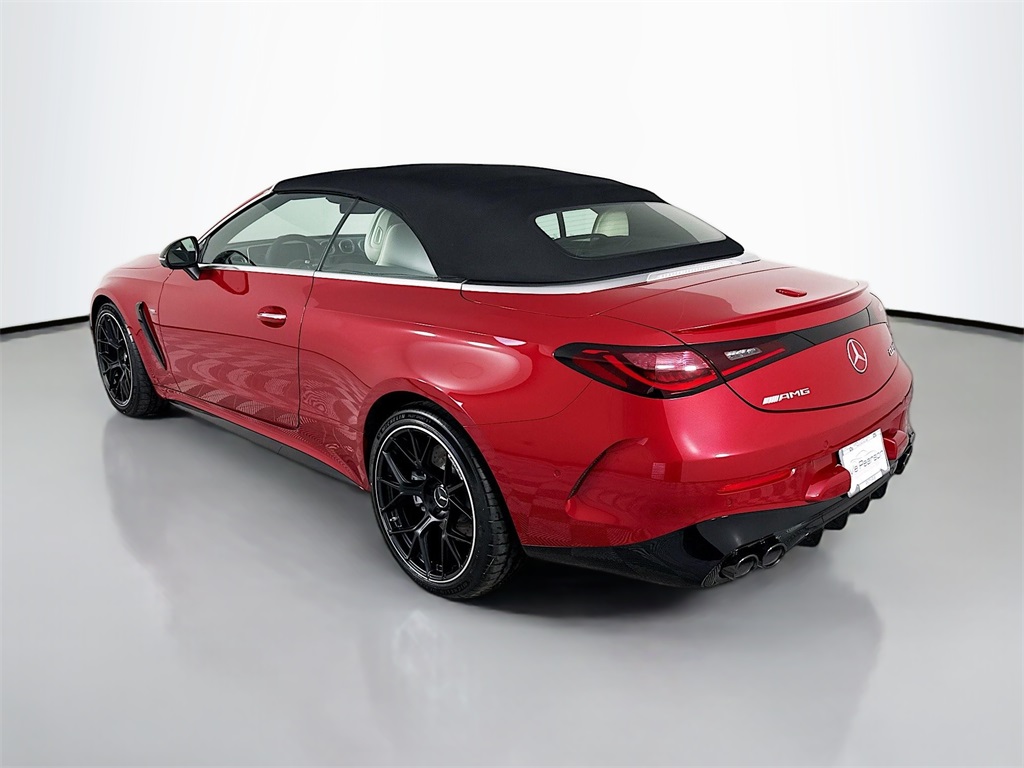 2026 Mercedes Benz CLE AMG 53 4MATIC Cabriolet photo 3