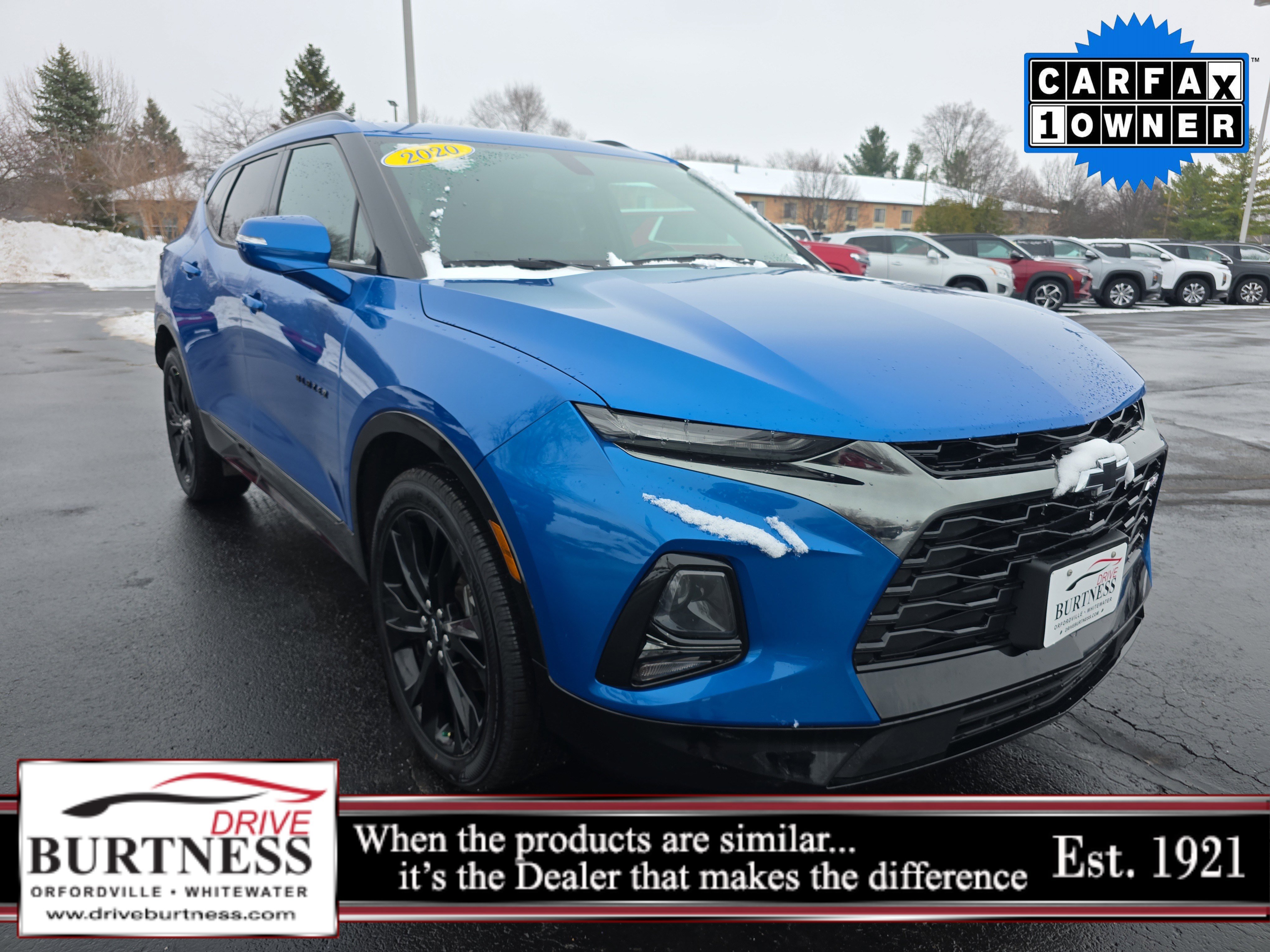 2020 Chevrolet Blazer RS's photo