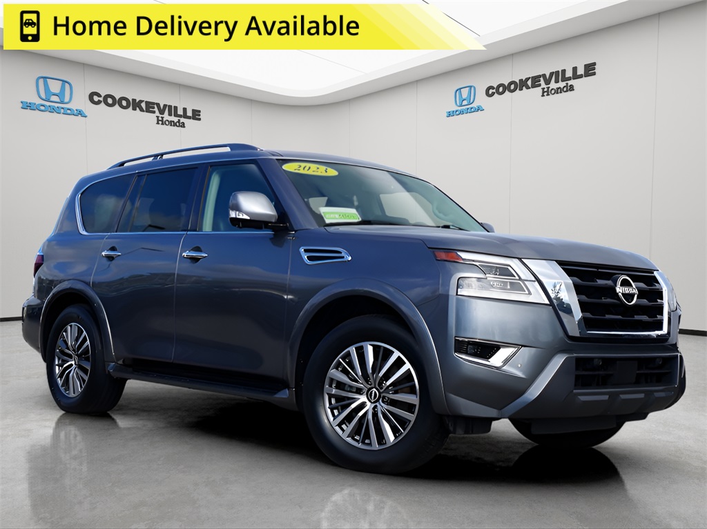 2023 Nissan Armada SL's photo