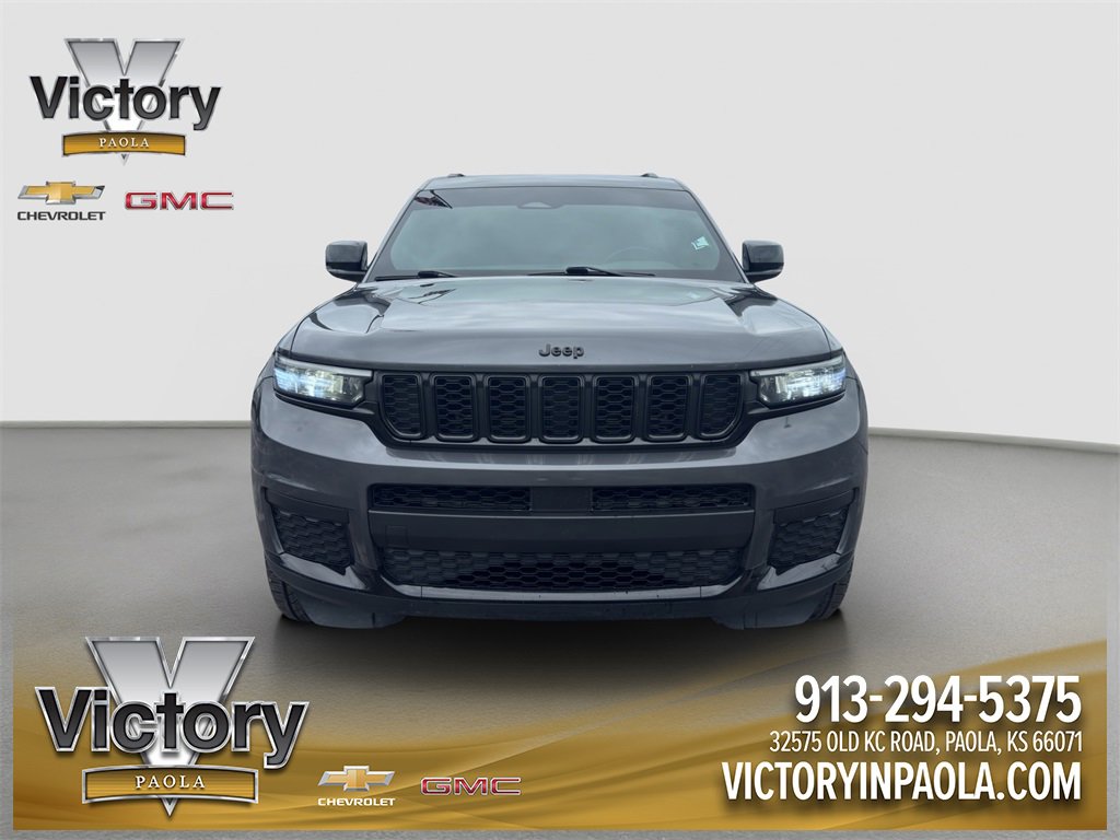 Used 2021 Jeep Grand Cherokee L Altitude with VIN 1C4RJKAG0M8174055 for sale in Kansas City