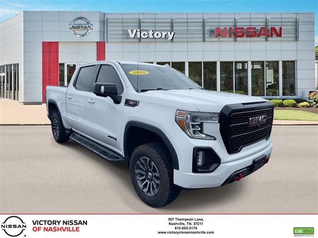 2020 GMC Sierra 1500 AT4's photo
