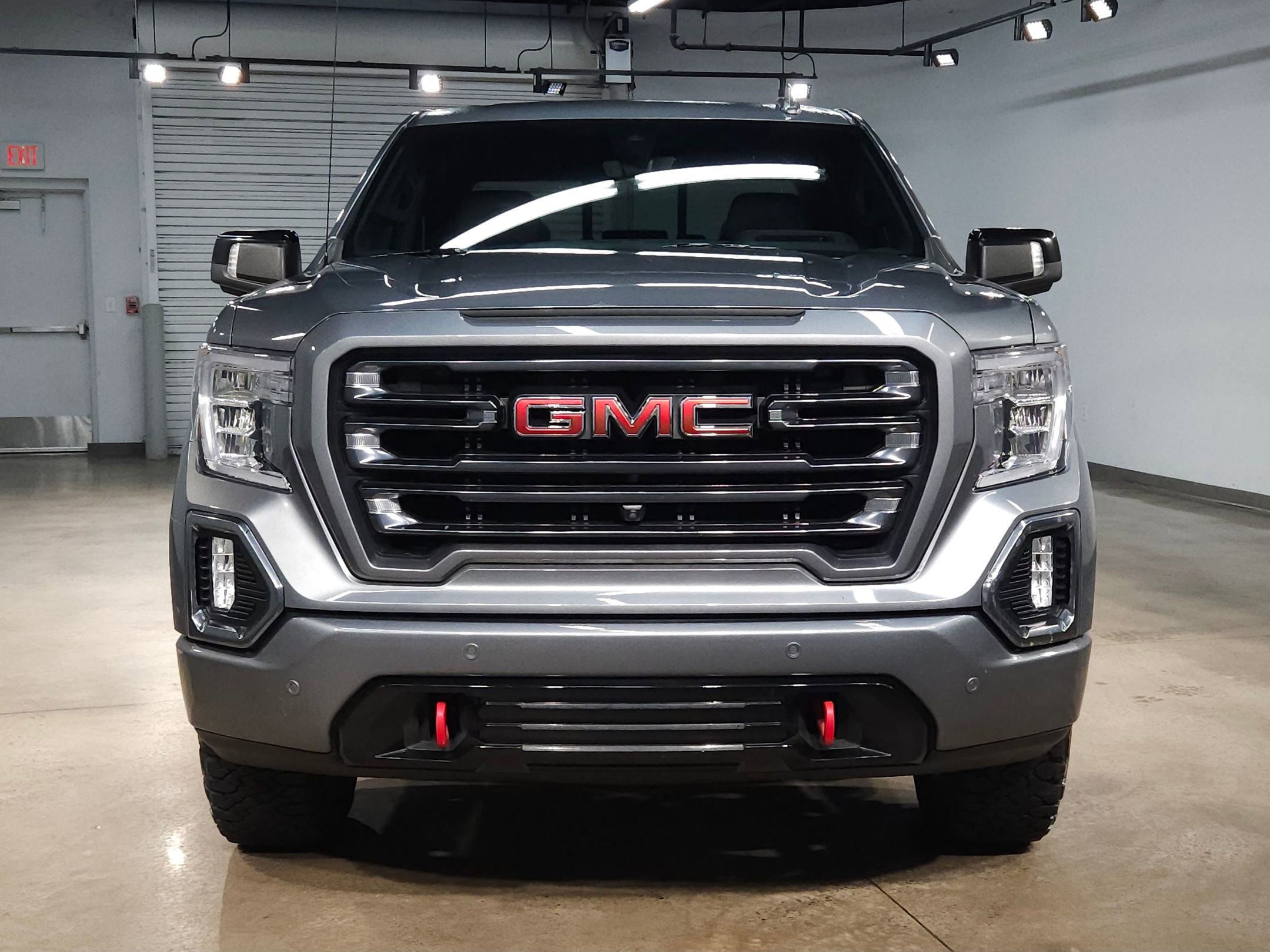 Used 2021 GMC Sierra 1500 AT4 with VIN 3GTP9EEL4MG308763 for sale in Little Rock
