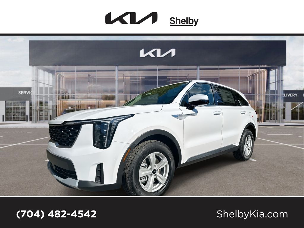 2026 Kia Sorento LX's photo