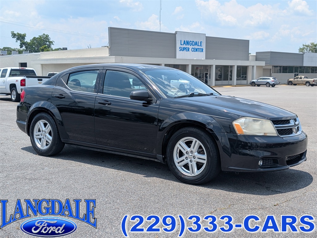Used 2013 Dodge Avenger SXT with VIN 1C3CDZCB4DN610581 for sale in Valdosta, GA