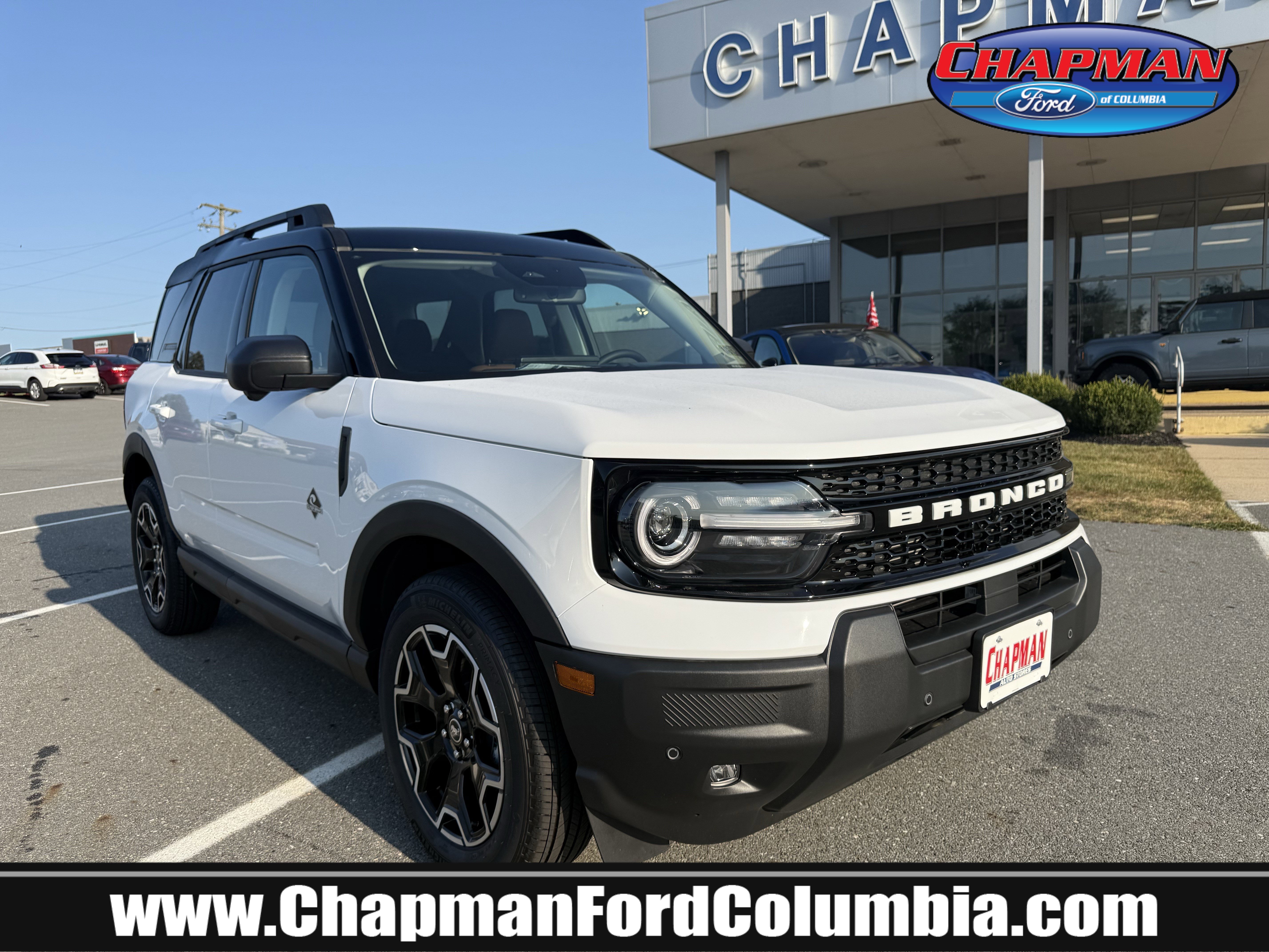 2025 Ford Bronco Sport