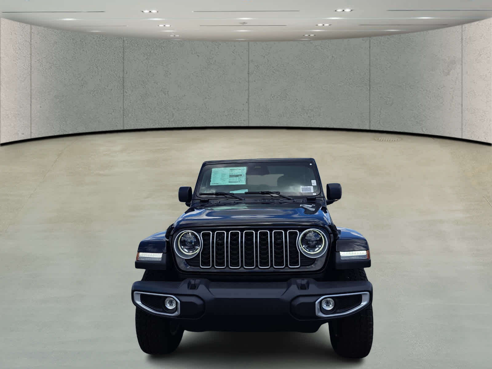 2025 Jeep Wrangler Sahara photo 3