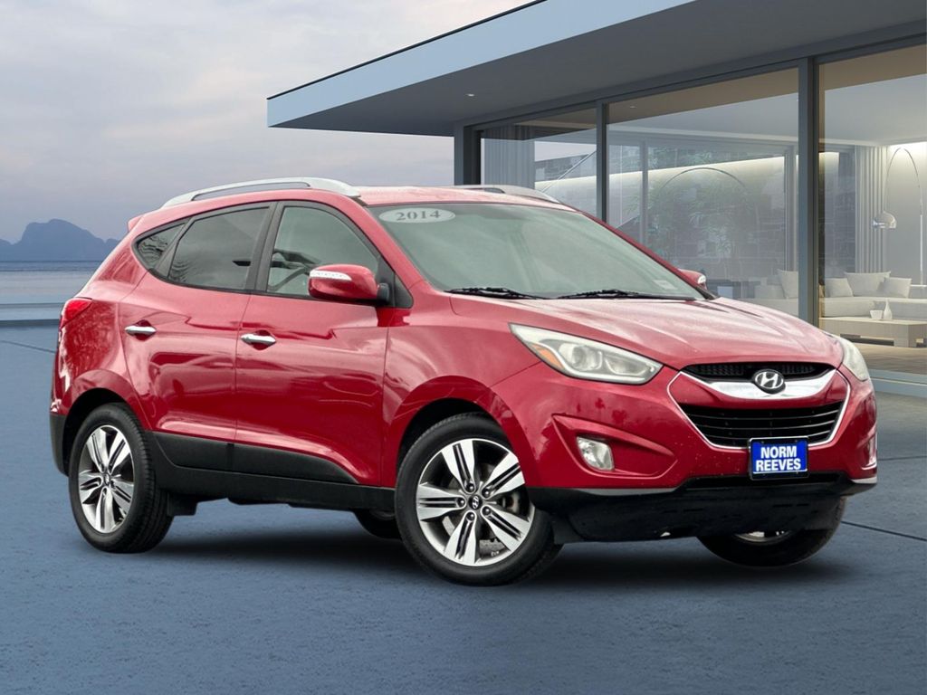 Used 2014 Hyundai Tucson Limited with VIN KM8JU3AG5EU856038 for sale in Irvine, CA
