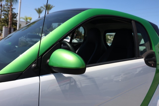 2015 Smart Fortwo Electric Drive photo 11