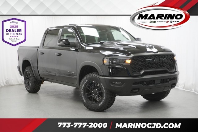 2026 RAM 1500 Rebel