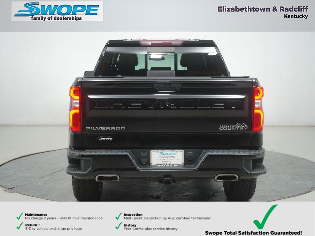 2019 Chevrolet Silverado 1500 High Country photo 3