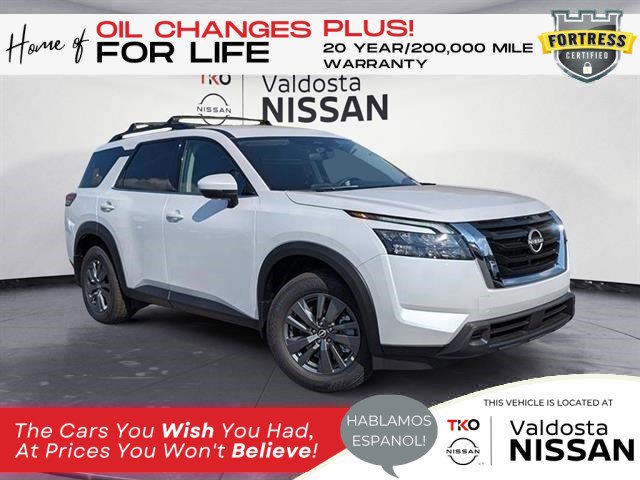 2025 Nissan Pathfinder SV's photo