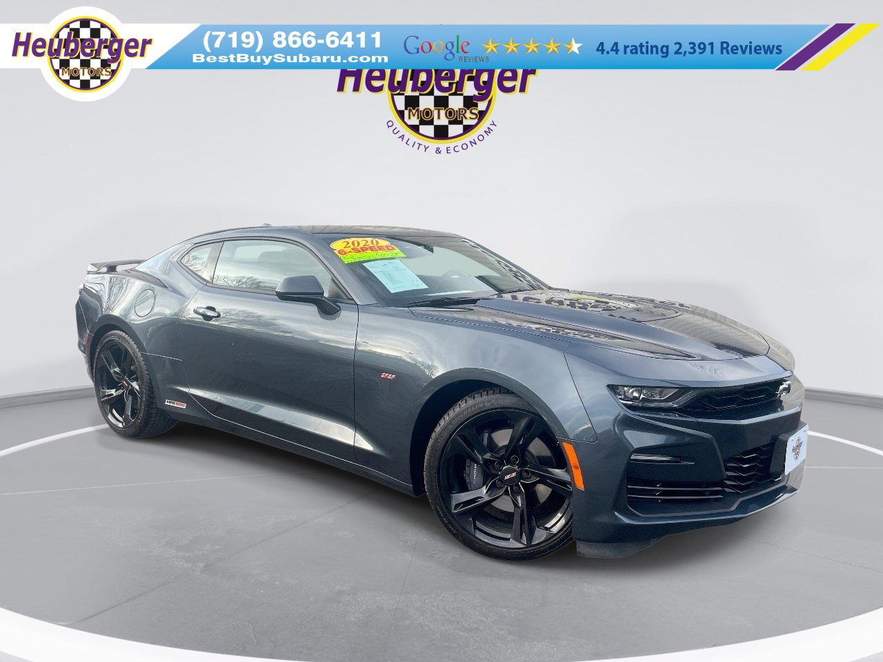 2020 Chevrolet Camaro