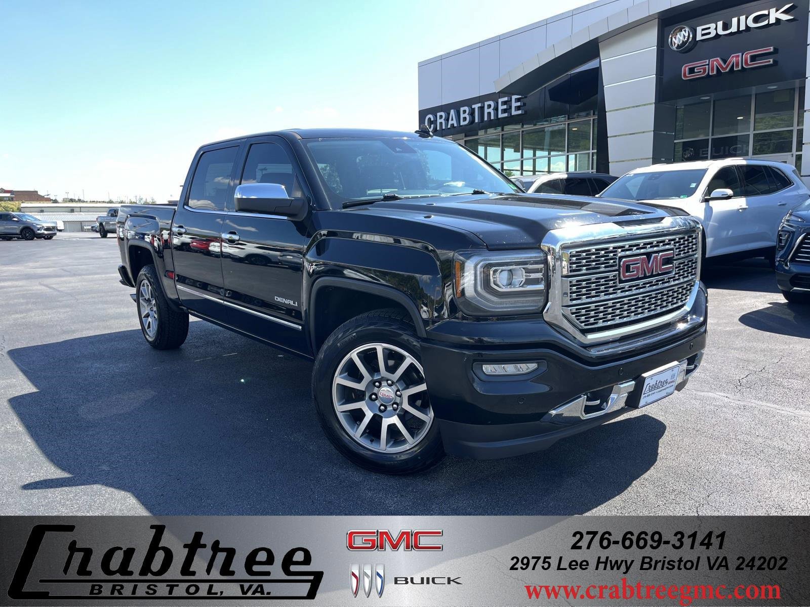 2018 GMC Sierra 1500 Denali