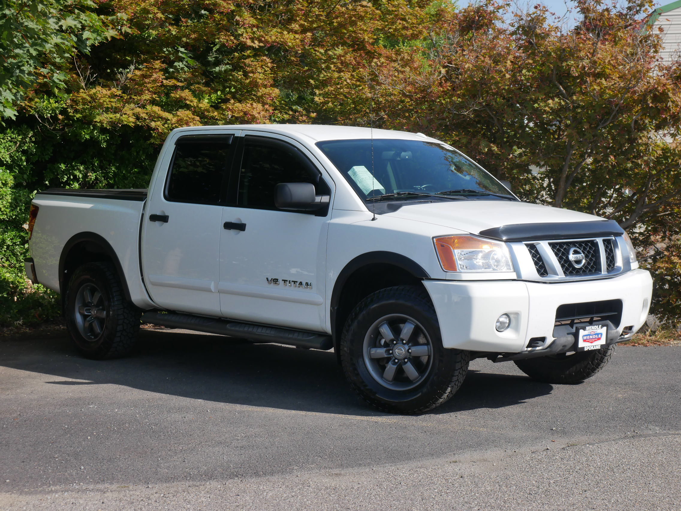2013 Nissan Titan PRO-4X photo 31