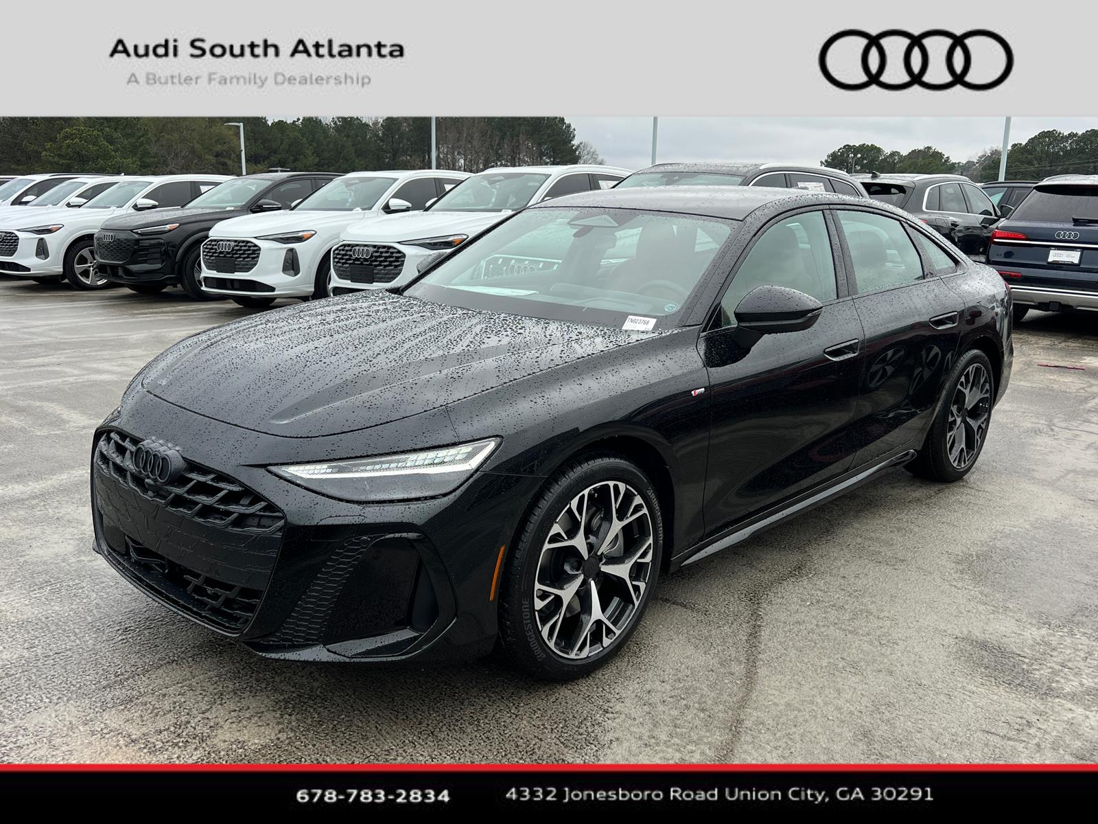 2026 Audi A6 Premium Plus's photo