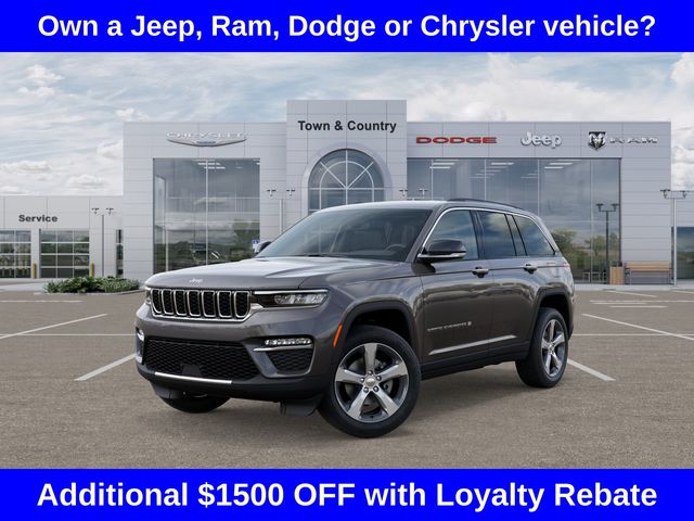 2025 Jeep Grand Cherokee Limited's photo
