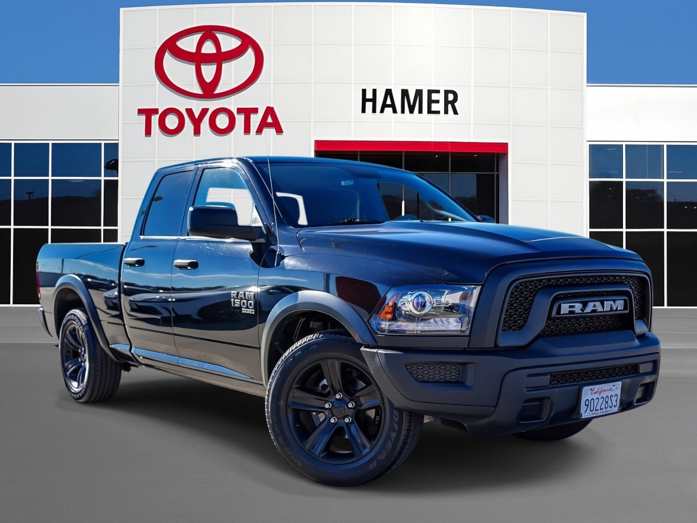 2022 RAM Ram 1500 Classic Warlock's photo