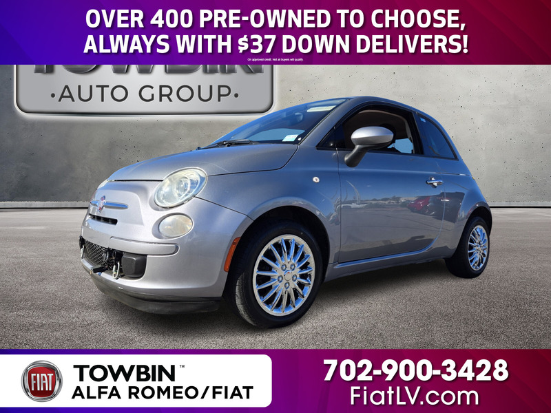 2016 FIAT 500 Pop