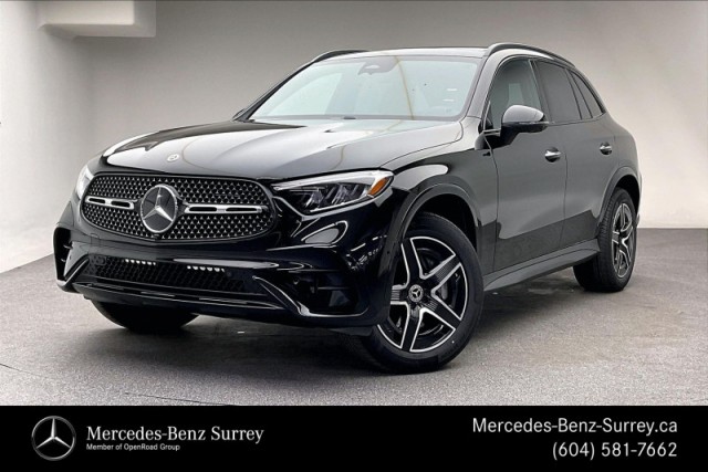 2026 Mercedes-Benz GLC