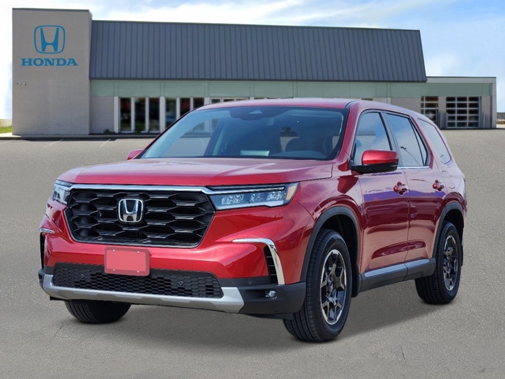 2025 Honda Pilot EX-L's photo