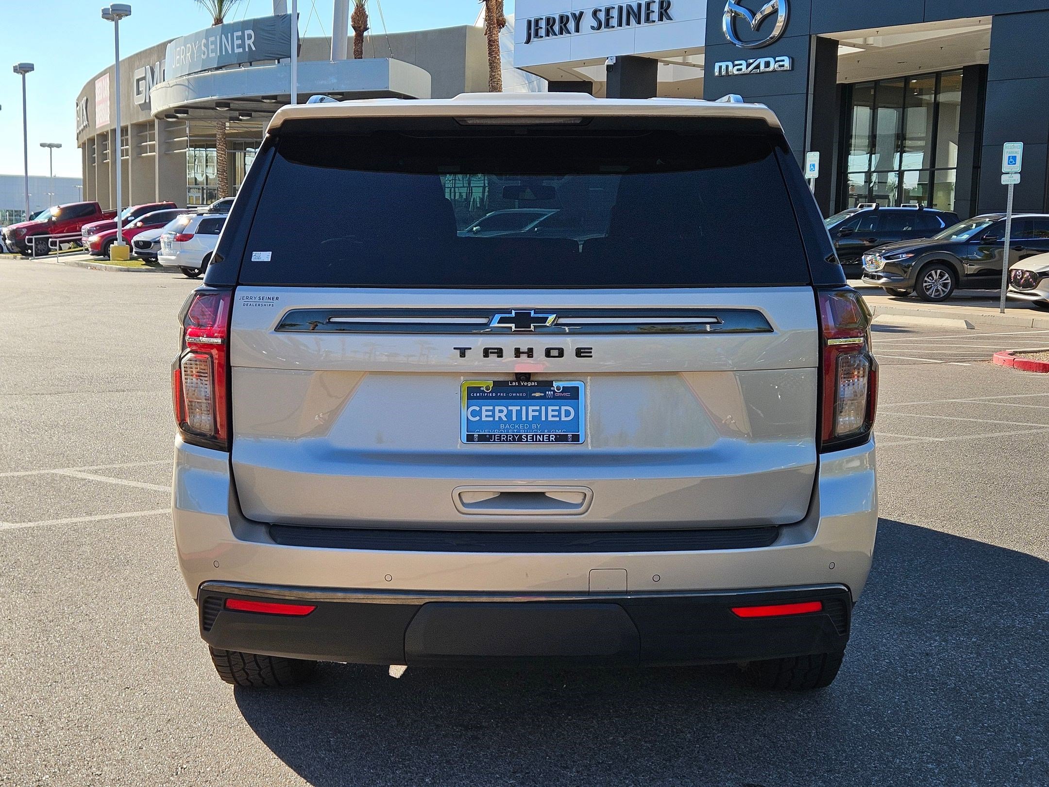 2022 Chevrolet Tahoe Z71 photo 4