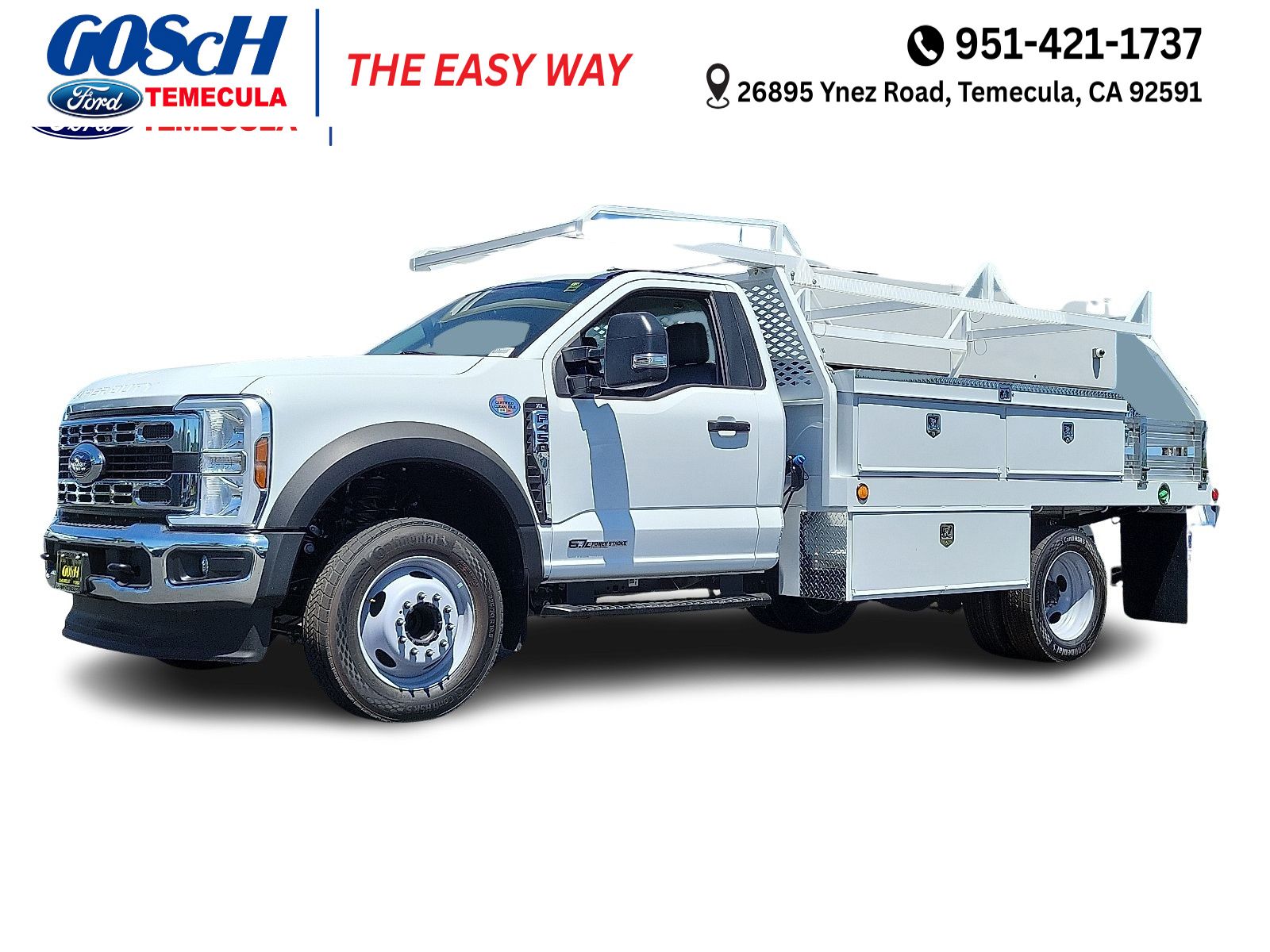 2024 Ford F-450 Super Duty Chassis Cab XL's photo