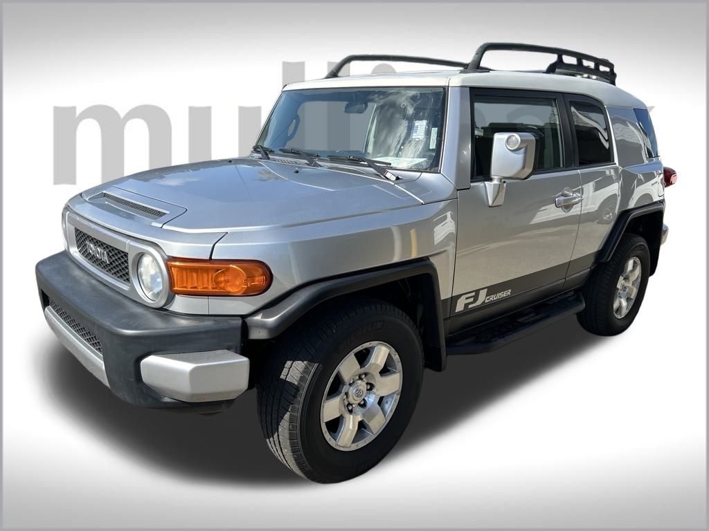 2007 Toyota FJ Cruiser Base photo 4