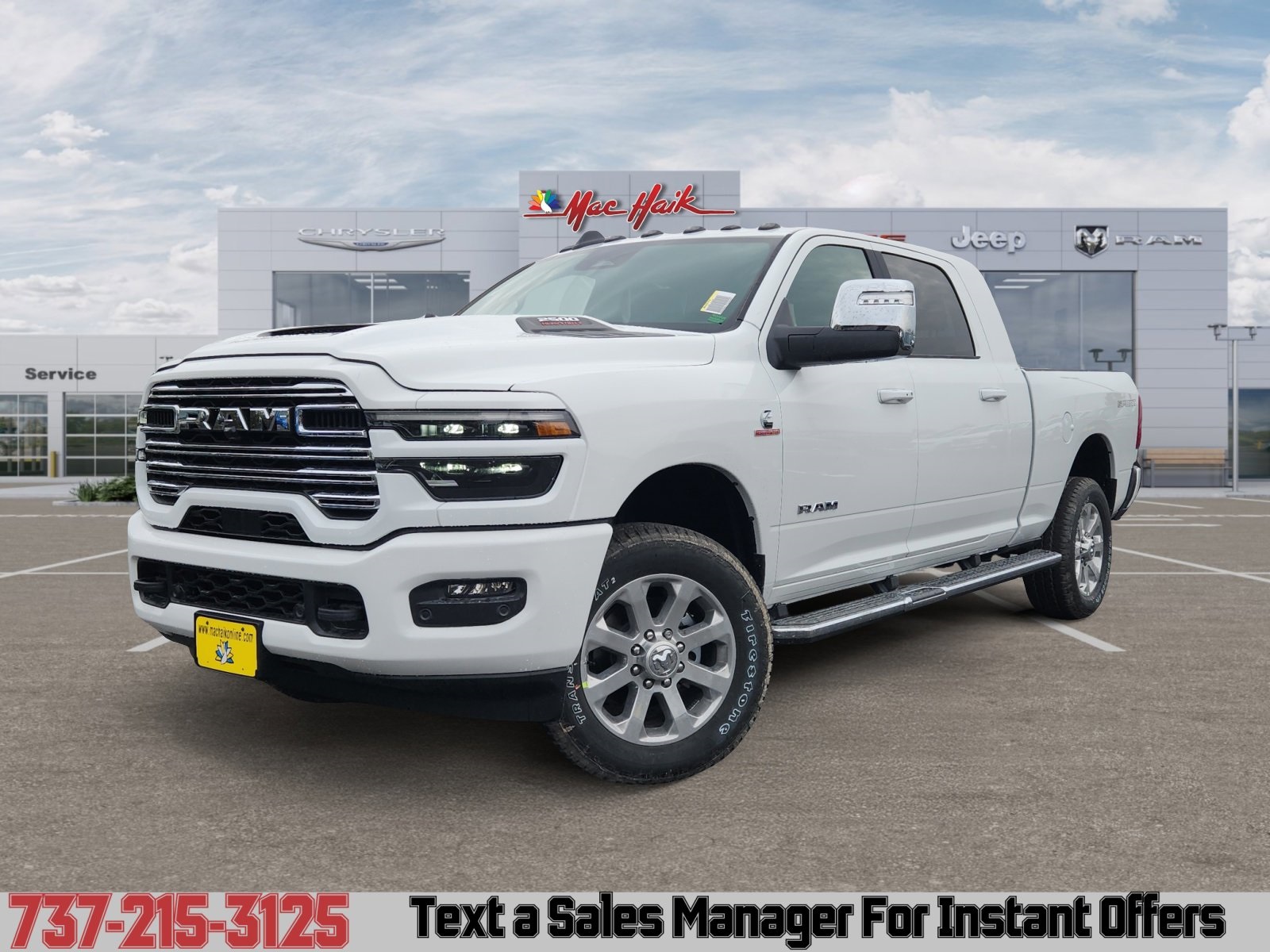 2026 RAM Ram 2500 Pickup Laramie's photo