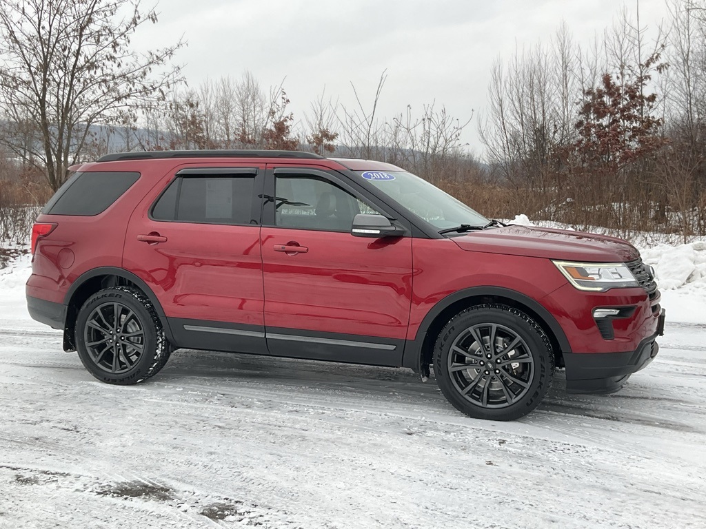 2018 Ford Explorer XLT's photo