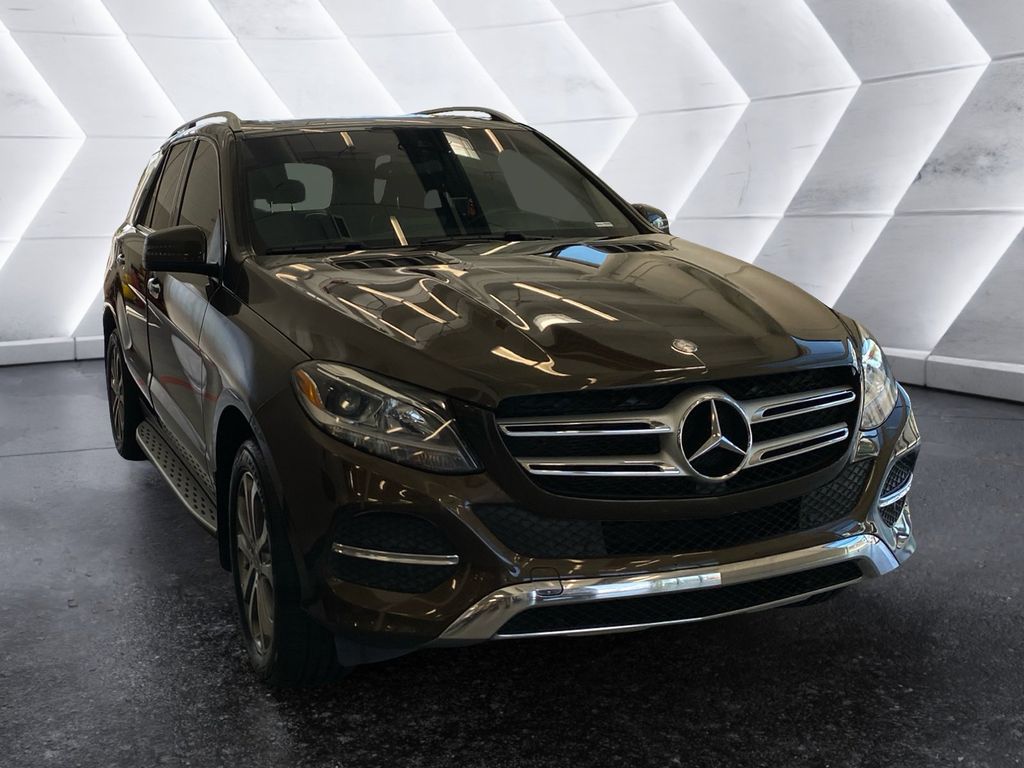 2017 Mercedes-Benz GLE-Class GLE350