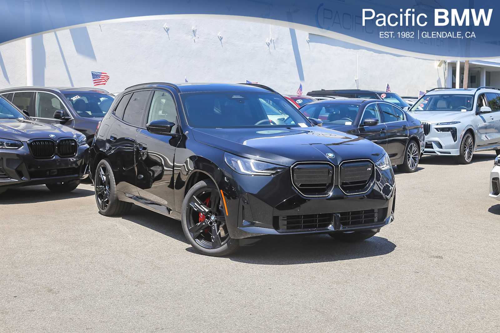 2025 BMW X3 M50's photo