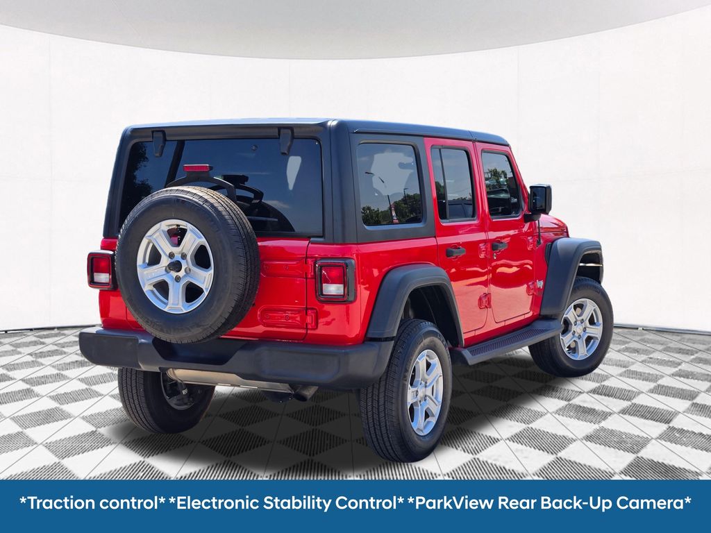 2020 Jeep Wrangler Unlimited Sport S photo 9