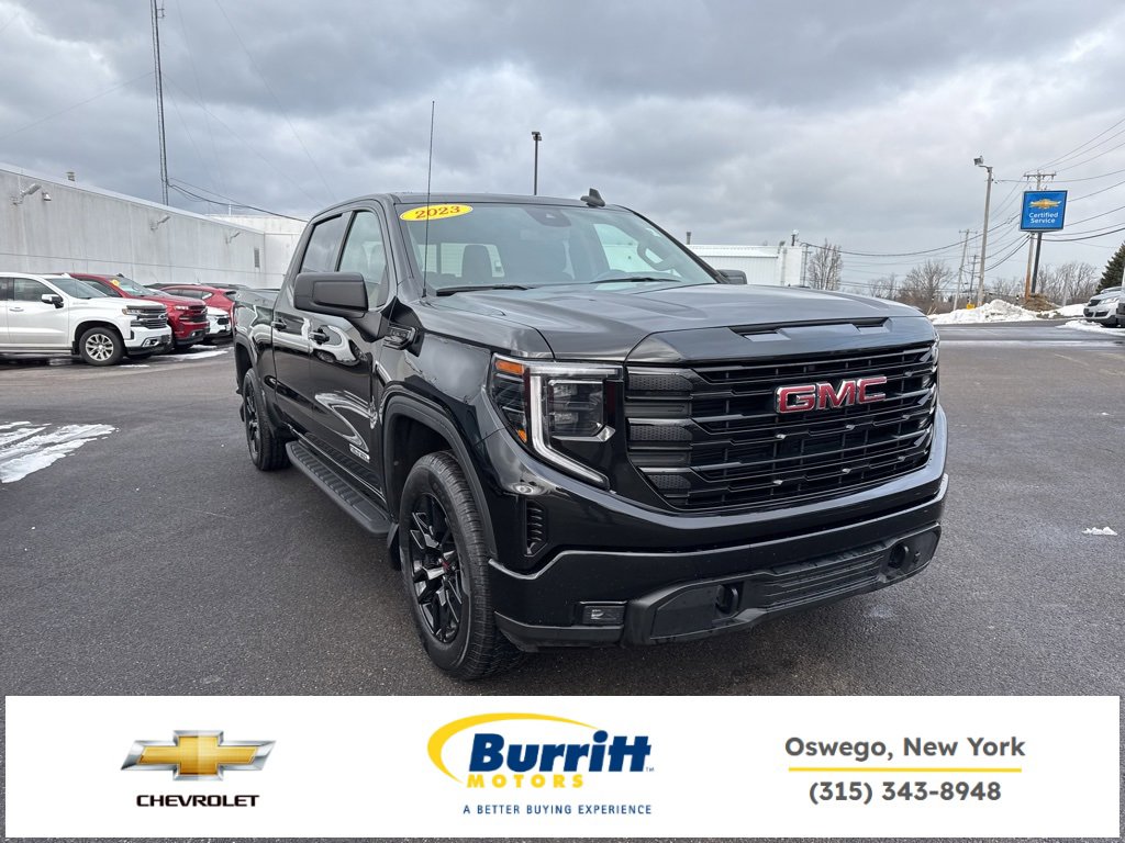 2023 GMC Sierra Elevation's photo