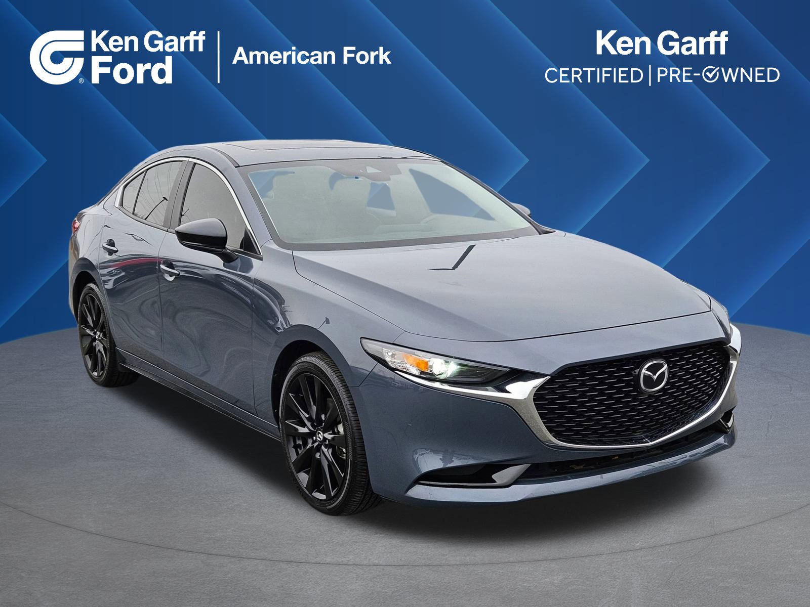 2023 Mazda Mazda3 Carbon Edition