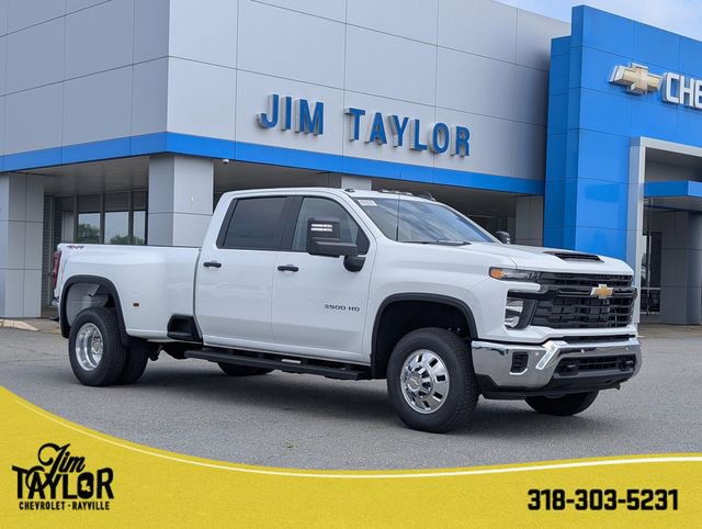 2025 Chevrolet Silverado 3500HD Work Truck's photo