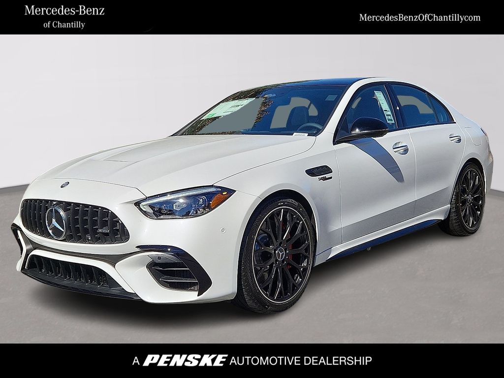 2026 Mercedes-Benz C-Class Sedan AMG C63 S E Peformance's photo