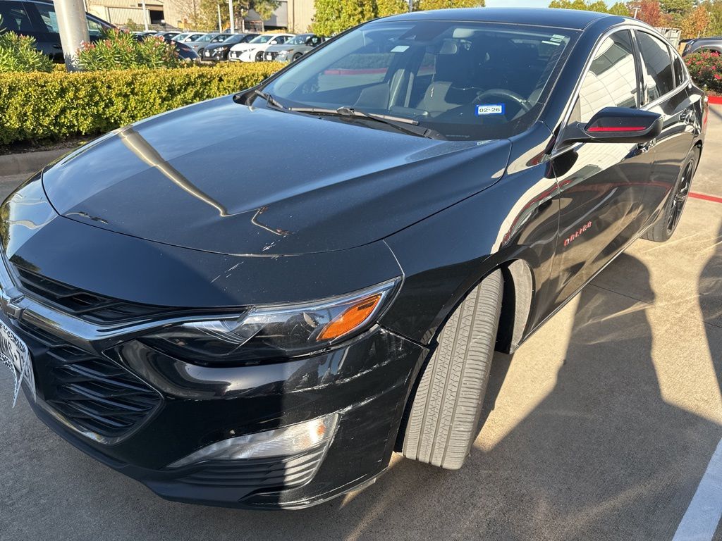 2021 Chevrolet Malibu 1LT