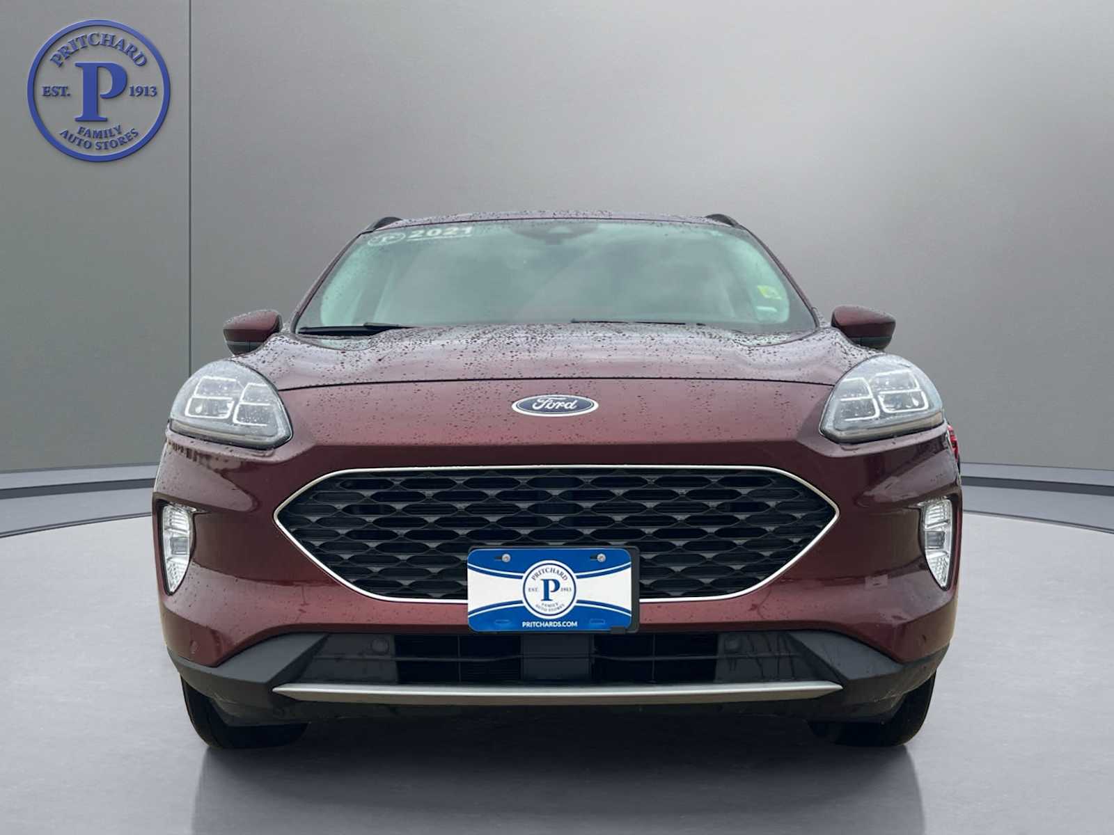 Used 2021 Ford Escape Titanium with VIN 1FMCU9DZ5MUA75060 for sale in Clear Lake, IA