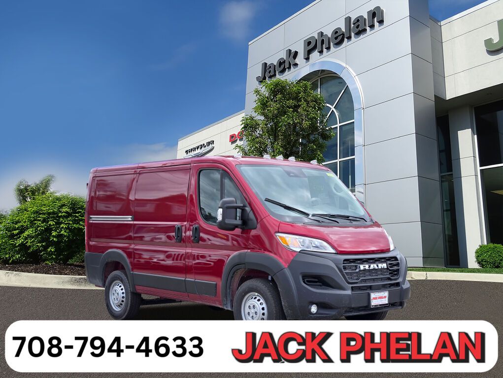 2025 RAM ProMaster Tradesman's photo