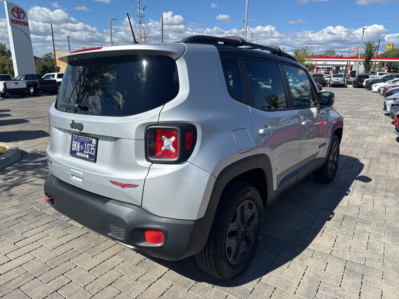 2018 Jeep Renegade Trailhawk photo 4
