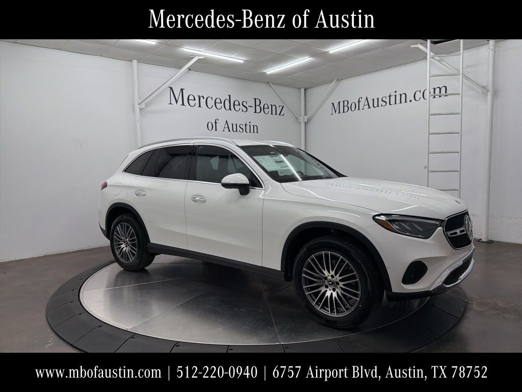 2026 Mercedes-Benz GLC