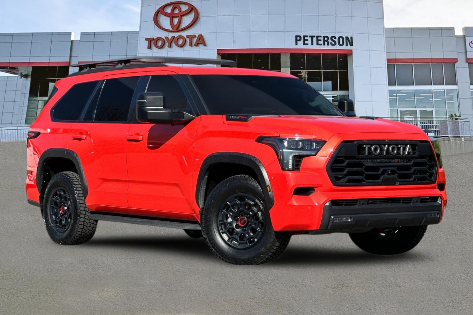 2023 Toyota Sequoia TRD Pro photo 2