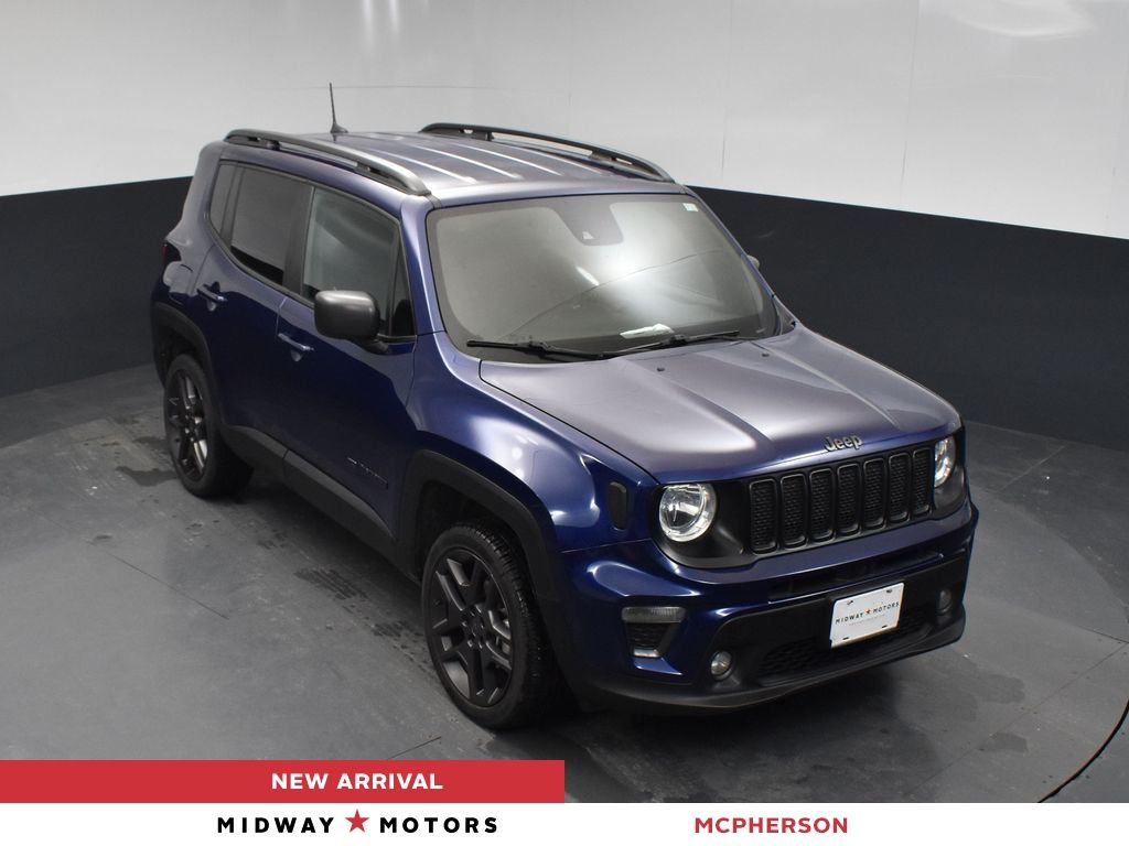 2021 Jeep Renegade 80th Edition's photo