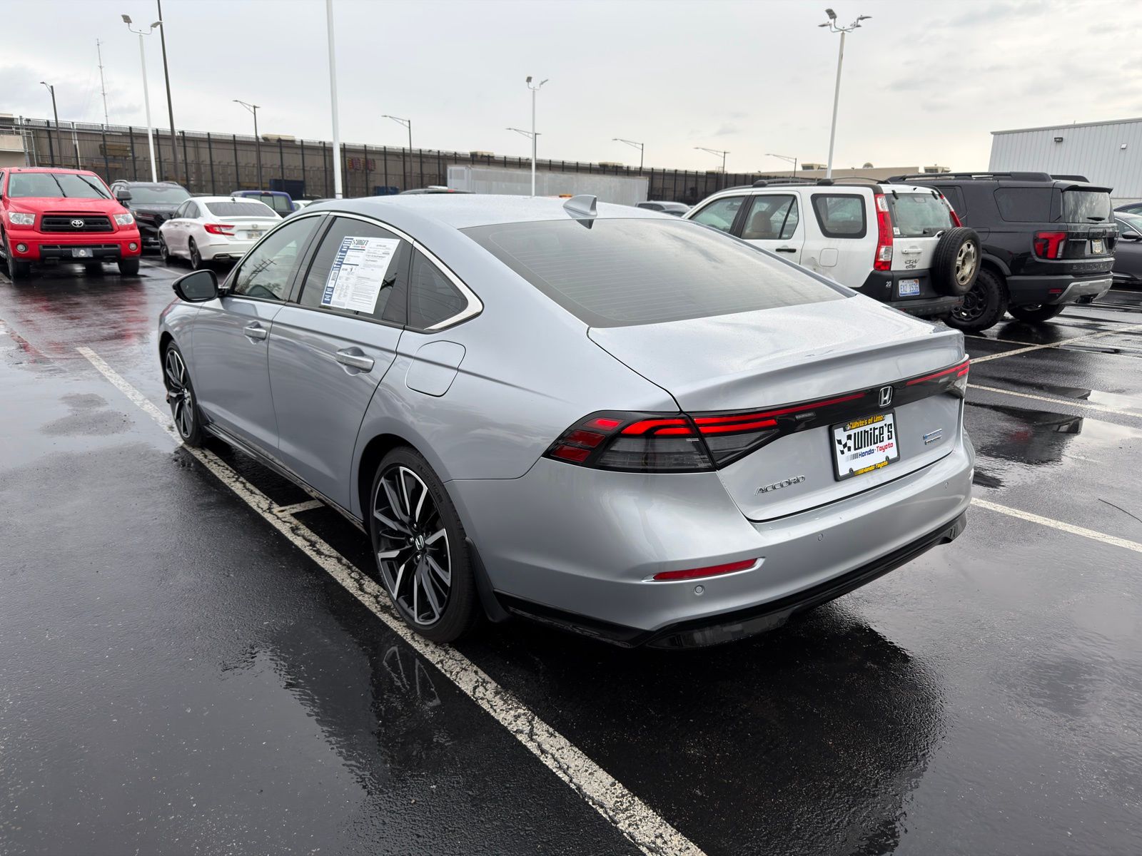 2023 Honda Accord Hybrid Touring photo 4