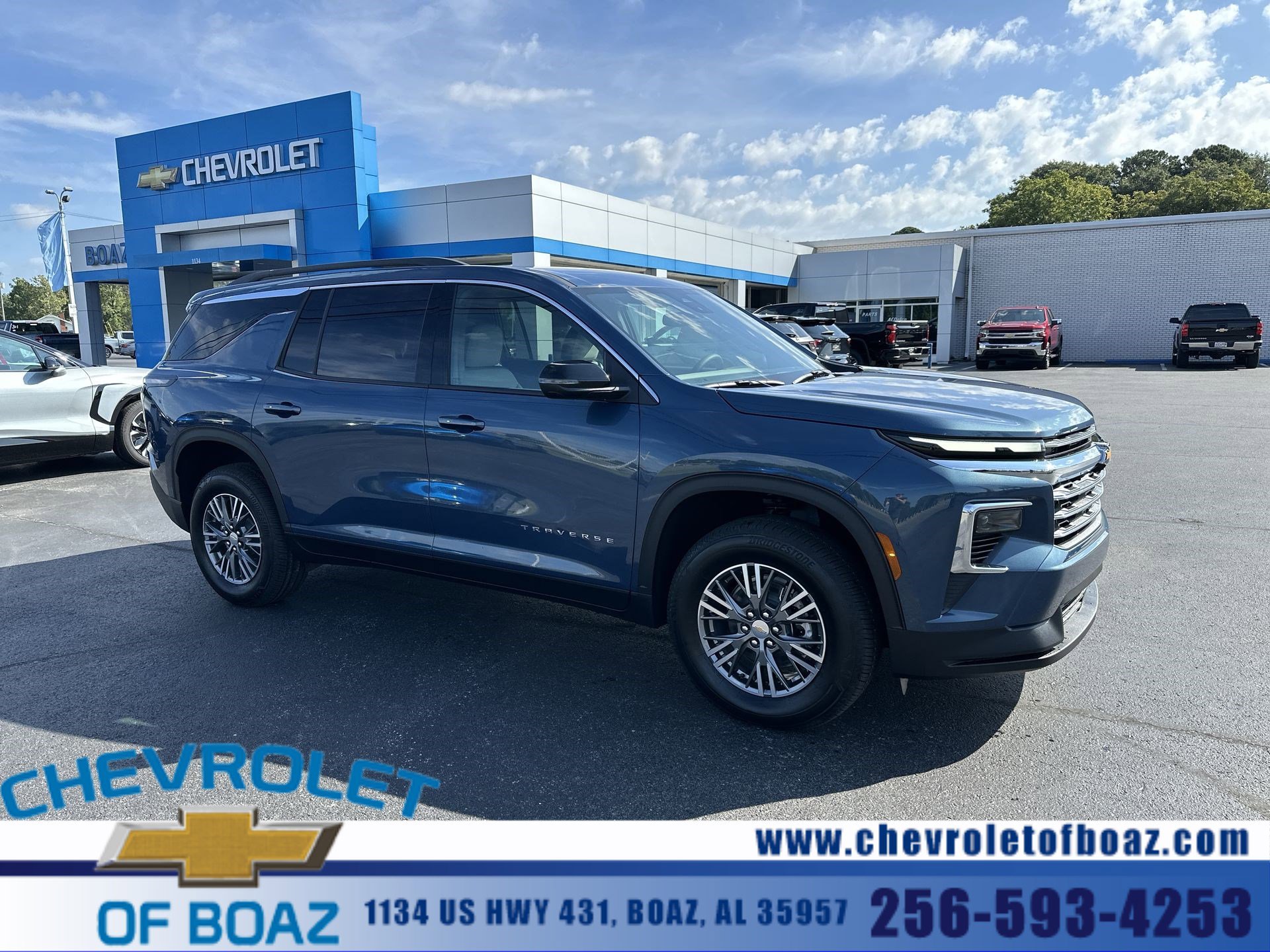 2026 Chevrolet Traverse