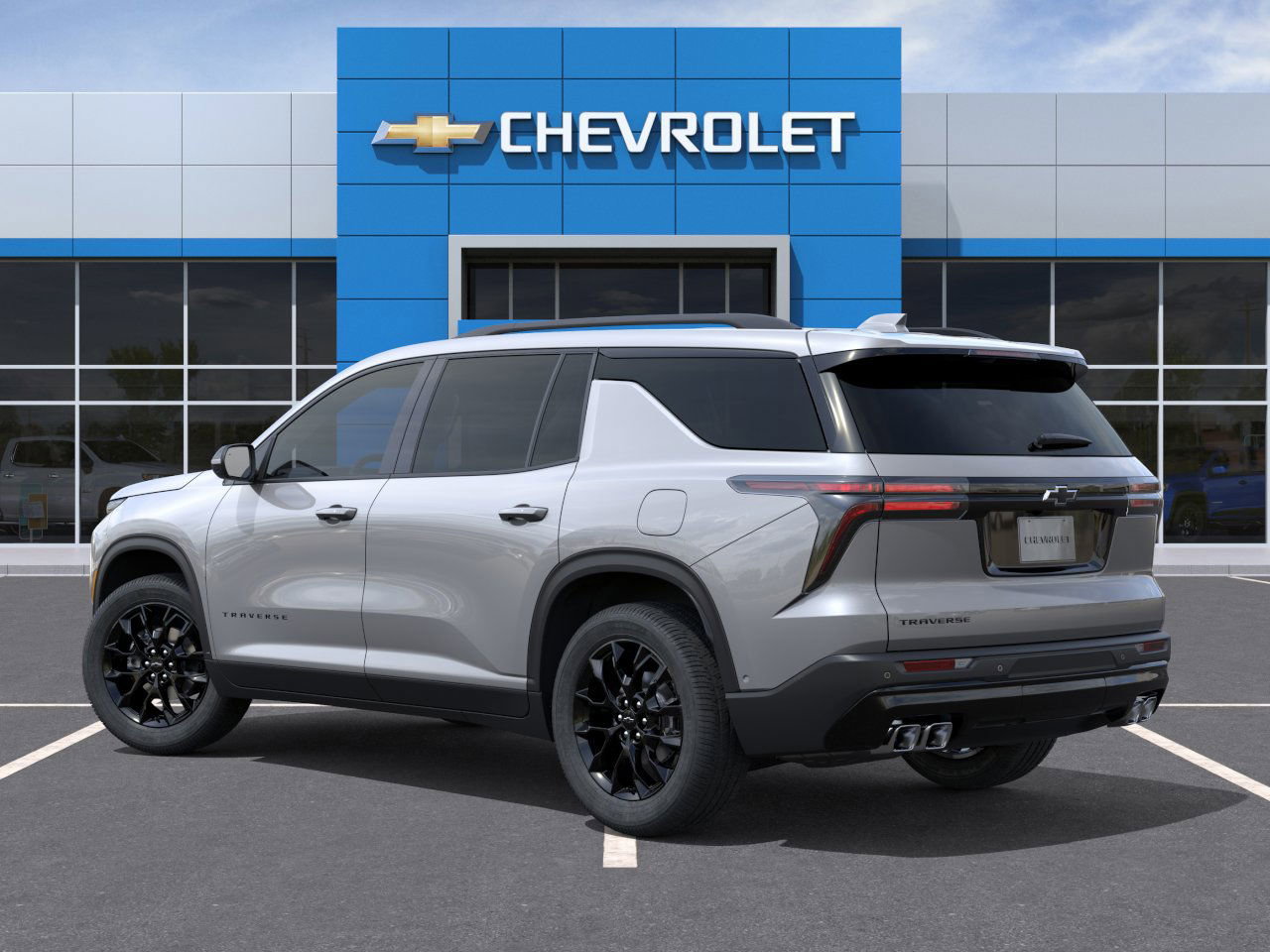 2026 Chevrolet Traverse photo 2