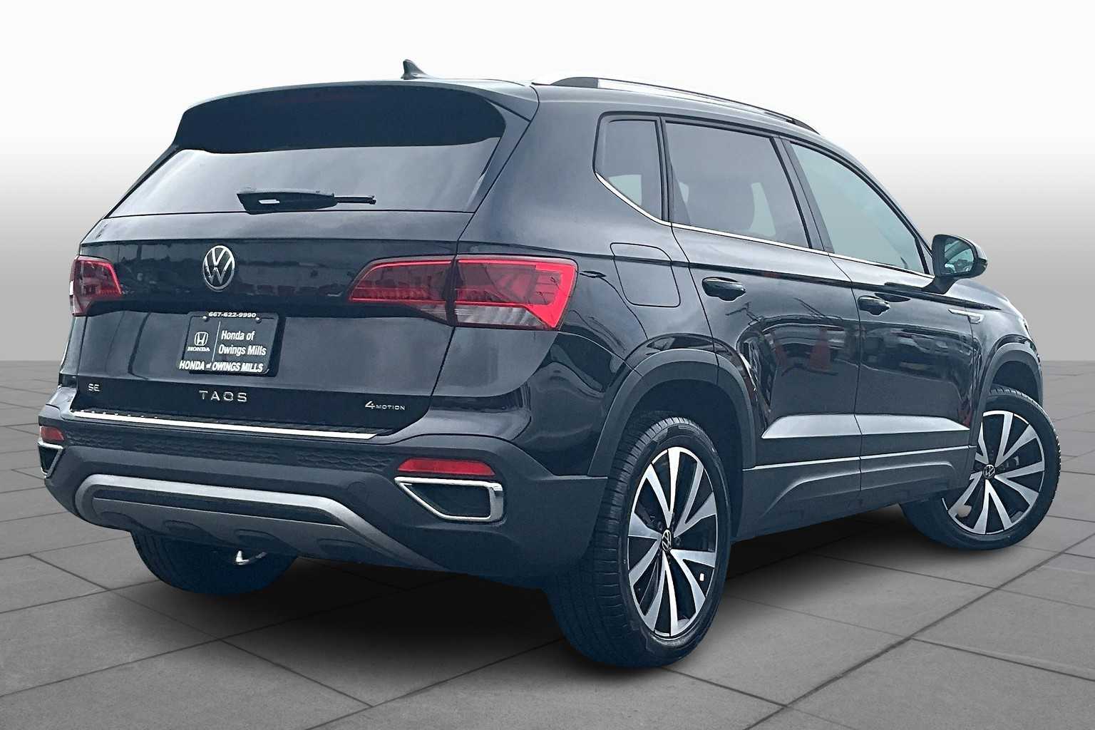 2022 Volkswagen Taos SE photo 9