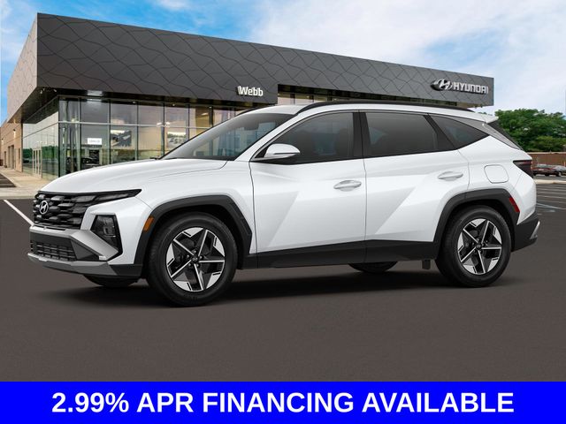 New 2025 White Hyundai SEL Convenience image 2