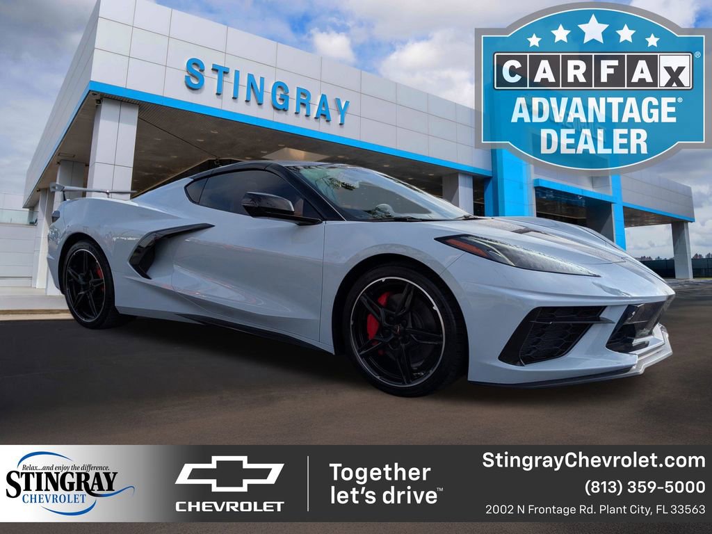 2023 Chevrolet Corvette 2LT's photo